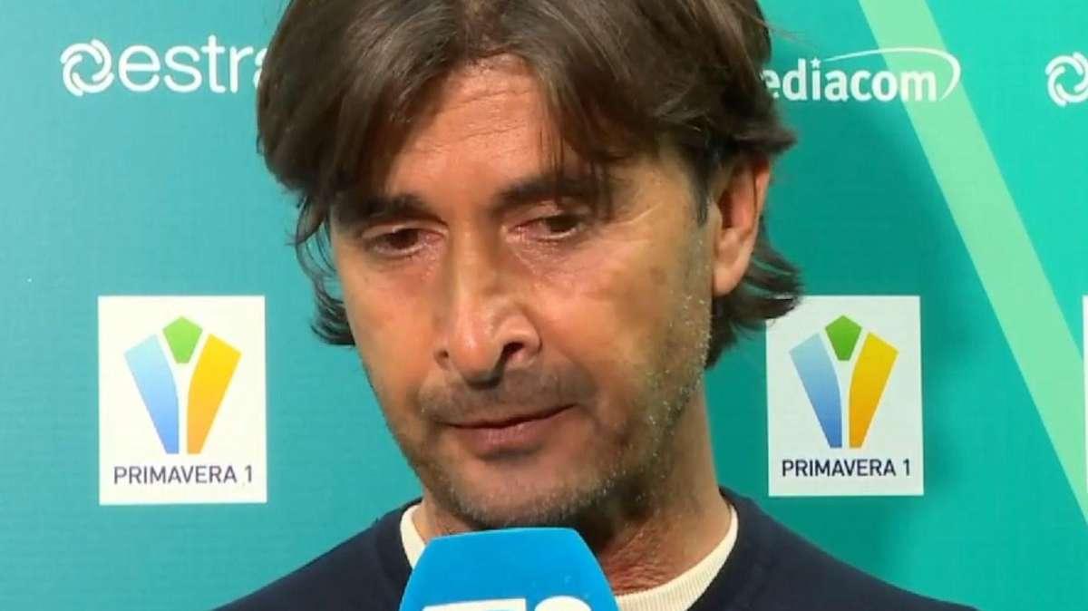 Sassuolo Primavera, Bigica: "Semifinale un grande traguardo, ringrazio tutti. È un addio? No, qui sto bene"