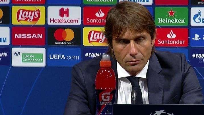 Conte: "Programmazione fatta con i dirigenti. Magari mi sono fidato di alcune situazioni e non avrei dovuto"