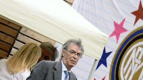 TS - Moratti sarà all'Olimpico, forse non da solo