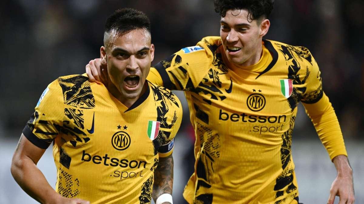 Sparta Praga-Inter, le pagelle - Pavard con nonchalance, Bastoni è il pennello di Lautaro. Barella impreciso
