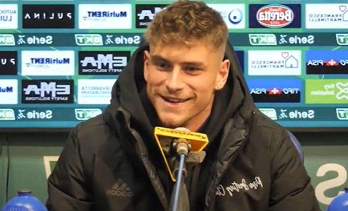 Pisa, Nicholas Bonfanti: "Tifo Inter e ho giocato lì, venerdì la vivrò come una gara di campionato"