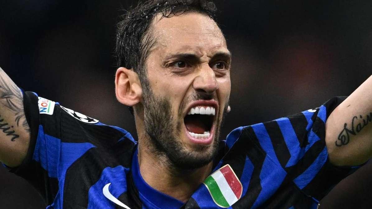Martedì la semifinale di ritorno di Champions League, Calhanoglu al popolo nerazzurro: "Abbiamo bisogno della forza di tutti gli interisti"