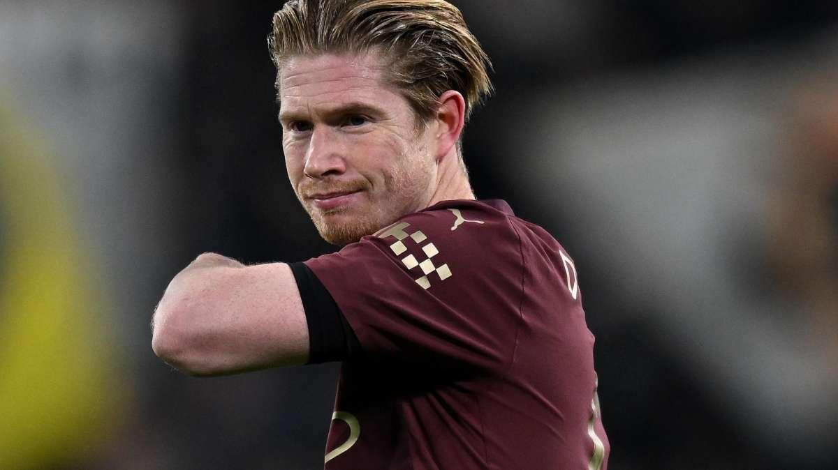 L'annuncio di De Bruyne: "Saranno i miei ultimi mesi al Manchester City. È giunto il momento di salutarci"