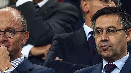 Bartomeu: "Messi in panchina? Abbiamo Real Sociedad e Clasico. Lautaro non è l'unico ad avermi impressionato"