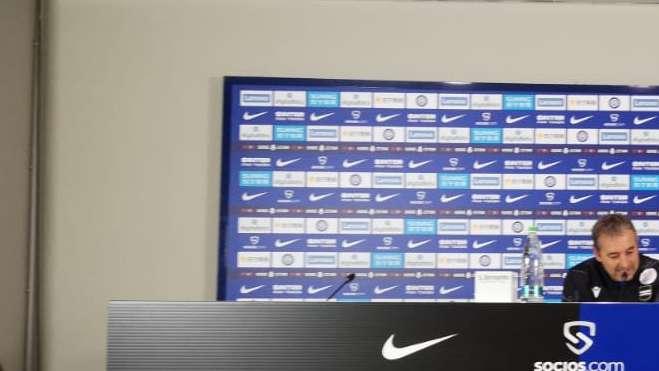 Samp, Giampaolo in conferenza: "Il duello Scudetto? Chi vince ha sempre ragione. Sensi ragazzo splendido"