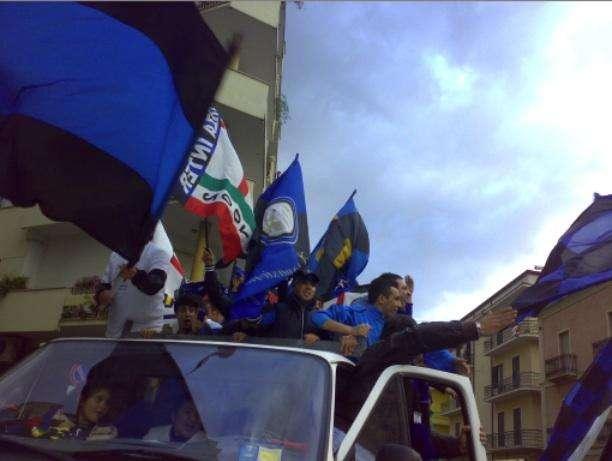 Le vostre foto - E Cosenza si colora di nerazzurro