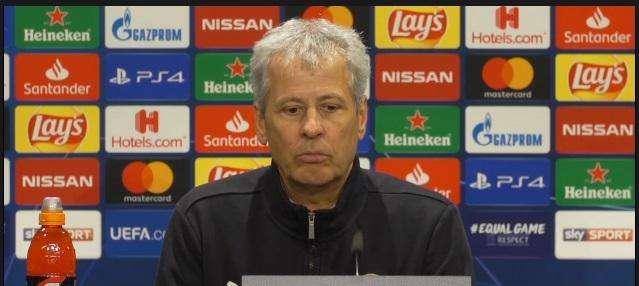 VIDEO - Dortmund, Favre: "Vogliamo qualificarci, la squadra è ottima"