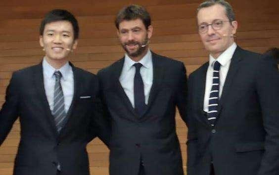 FOTO -  In Bocconi il convegno 'Financial Fair Play, does it matter?': arrivato Steven Zhang