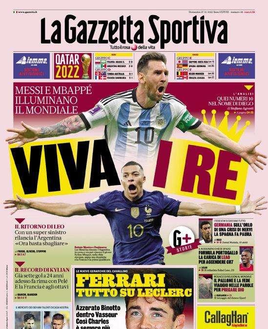 Prima GdS - Il derby d’Italia si gioca a… Empoli. L’Inter va su Parisi e Balzanzi