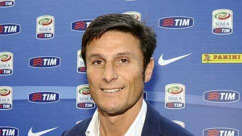 Javier Zanetti a inizio ottobre in visita a Malta