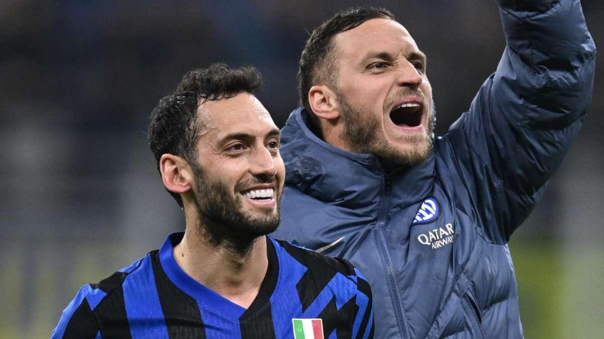 Pagelle GdS - Dumfries trascina, fattore Arnautovic, Calhanoglu 'alla Thiago Alcantara'. Male la difesa 