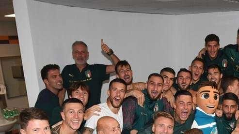 Italia agli Europei 2020, Biraghi fa festa sui social: "Ci siamo!"