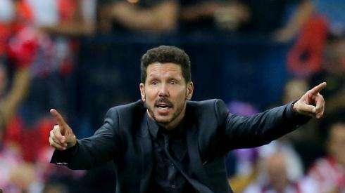 Simeone premiato miglior tecnico della Liga 2015-2016