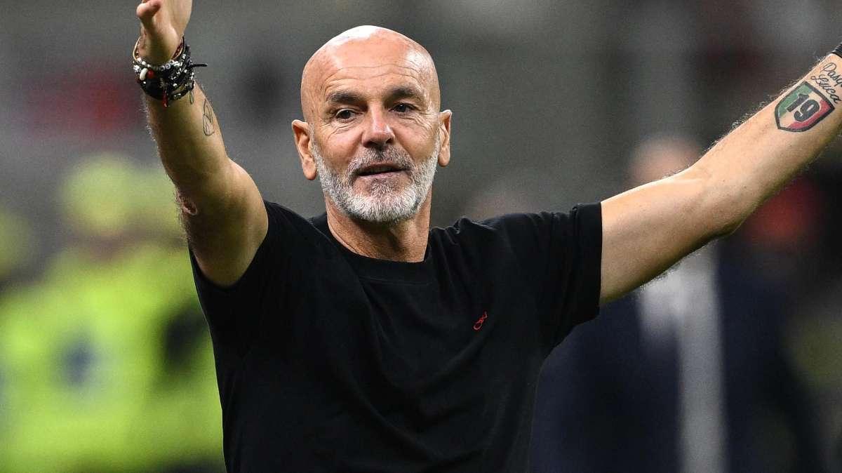 Milan, Pioli: "Magari facciamo come dopo il derby. Stasera Gatti ha commesso tanti falli..."