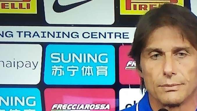 Conte: "Partita diversa rispetto a Benevento, ma andremo a Roma senza snaturarci. Vidal è disponibile"