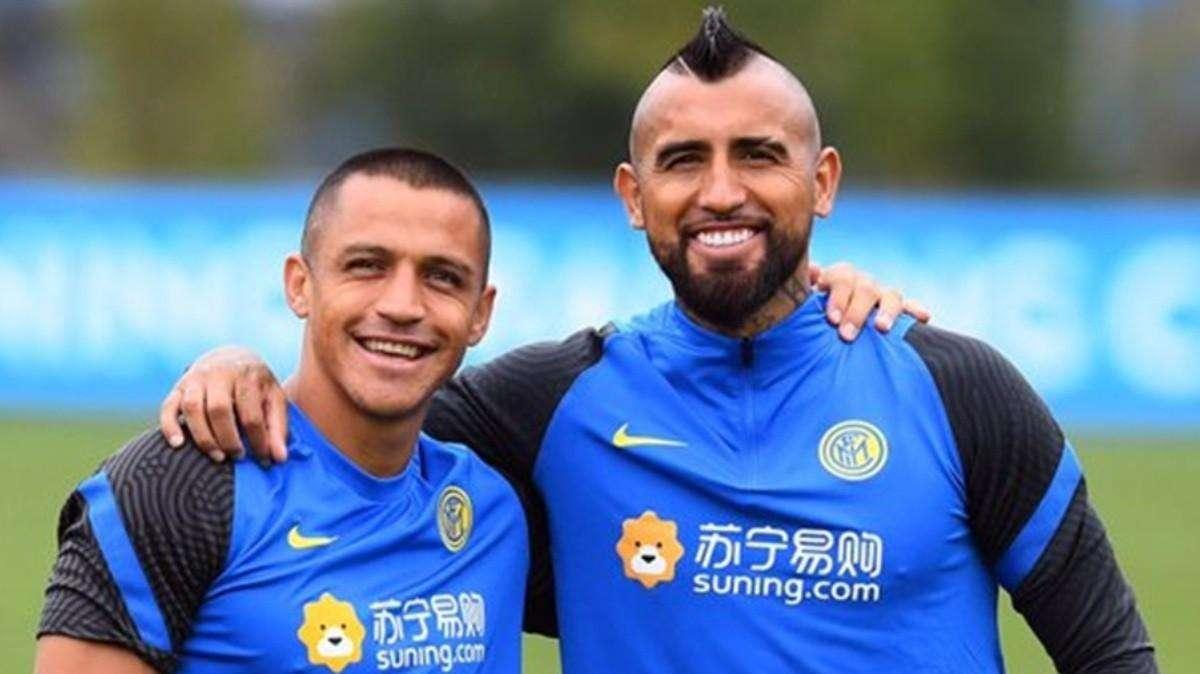 GdS - Sanchez e Vidal certezze Champions: Conte lancia il duo cileno