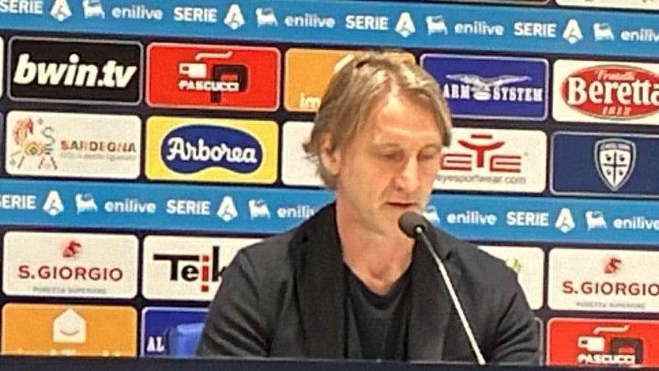 Cagliari, Nicola in conferenza: "Bisogna riconoscere che l'Inter è forte, è la squadra che mi ha impressionato di più"