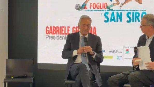 Gravina: "Alcuni soggetti pensano di gestire il calcio a proprio piacimento, mi riferisco a Lotito e al 'lotitismo'”