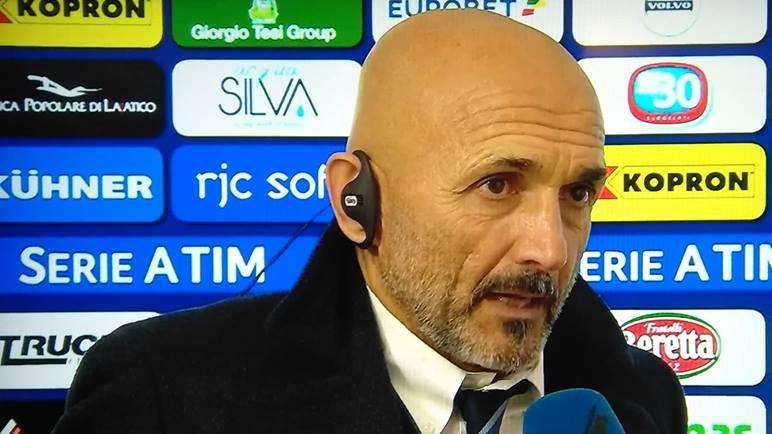 Spalletti a InterTV: "Li abbiamo messi in difficoltà con i cambi. Sosta al momento giusto per i tre punti"