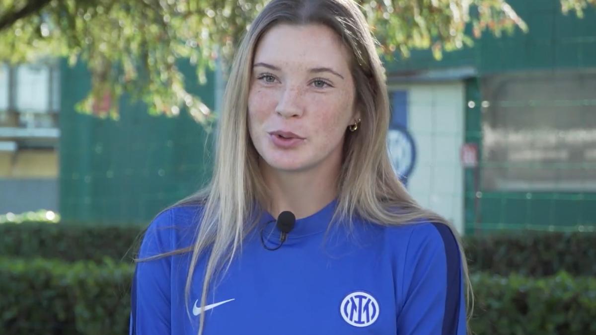 Inter Women, Vilhjálmsdóttir: "Napoli forte, serviranno concentrazione e intensità"