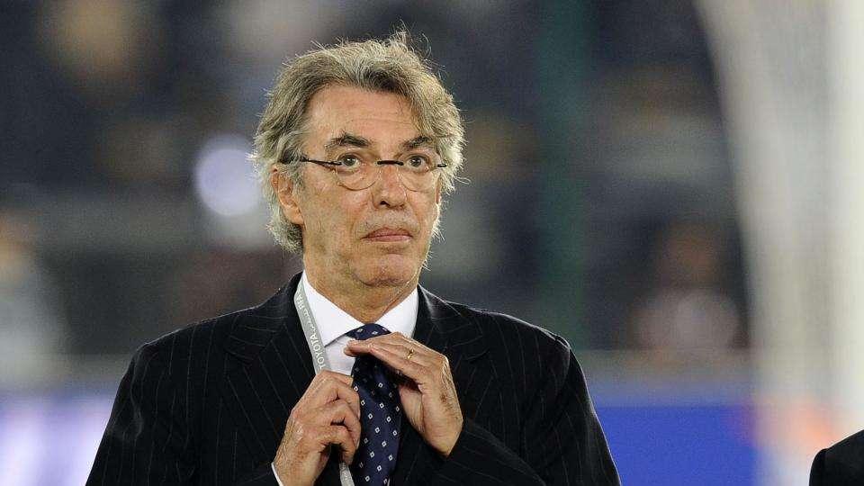 Moratti: "Mihajlovic ha un contratto. Altri nomi? Siete troppo curiosi"