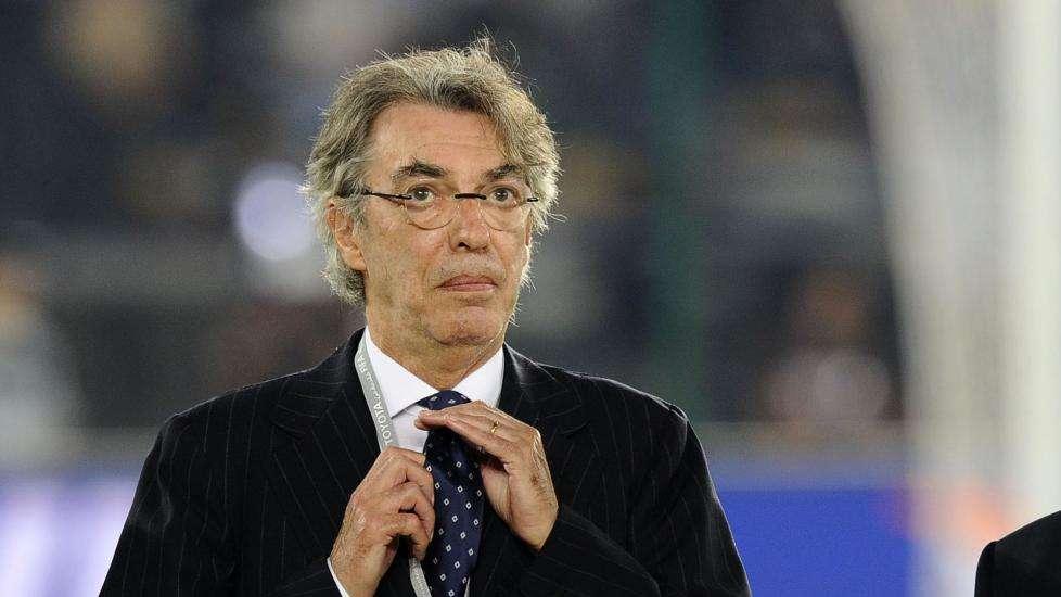 Moratti e Capello, chiacchierata nell'intervallo
