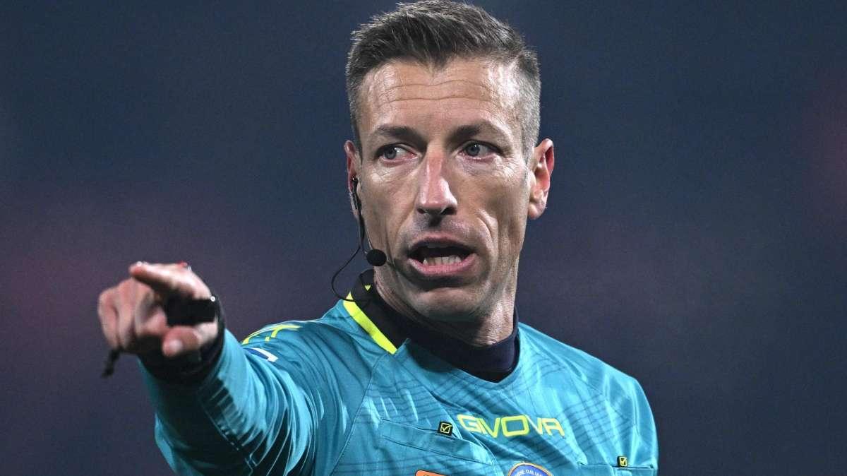 CdS - Arbitri 38esima giornata: a La Penna e Massa le sfide scudetto