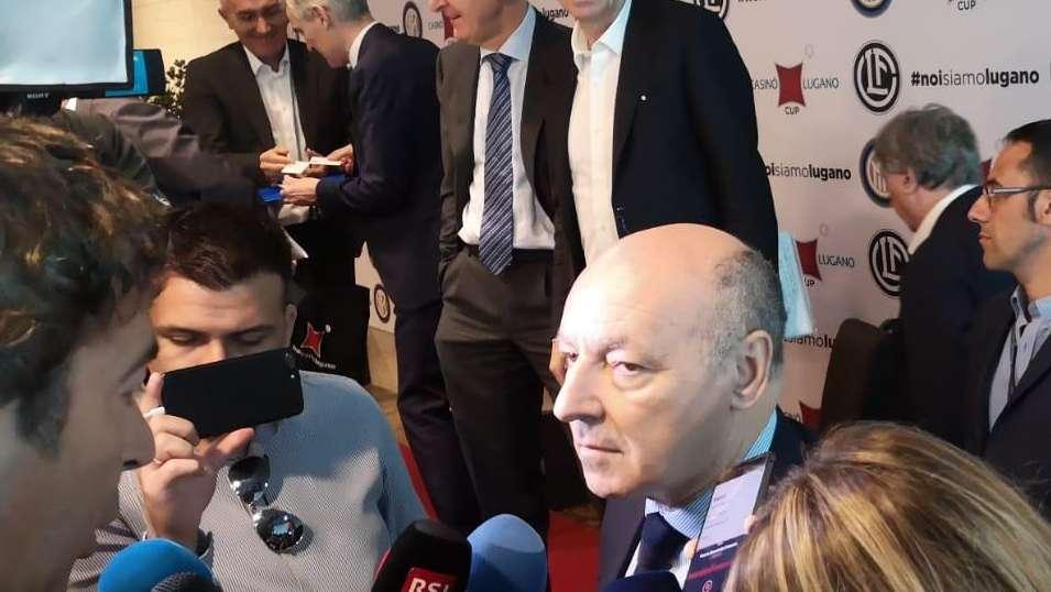 Marotta: "Quale Inter sarà a Lugano? E' prematuro"