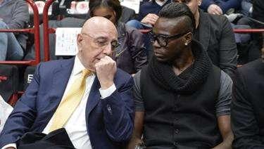 Galliani: "Balotelli al Monza torna a casa. Spero Ibrahimovic mantenga il Milan nella posizione di adesso"
