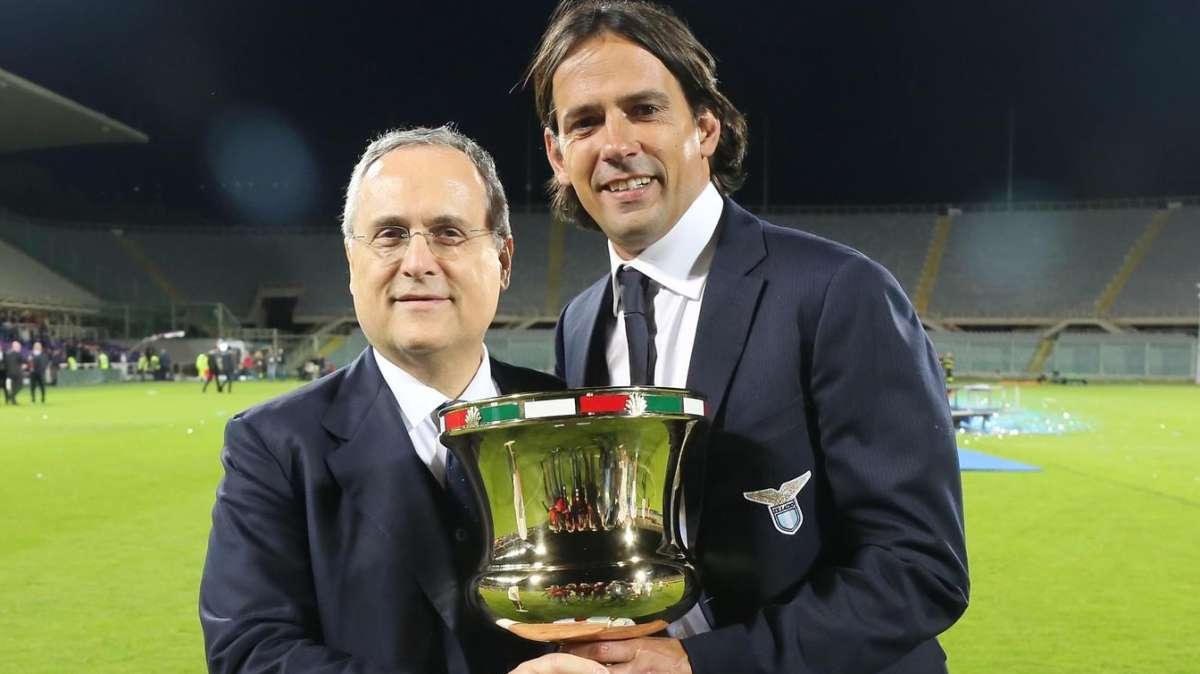 Lotito: "Baroni è della Lazio. Chi non lo vuole? Gli stessi che mi facevano la guerra quando presi Inzaghi"