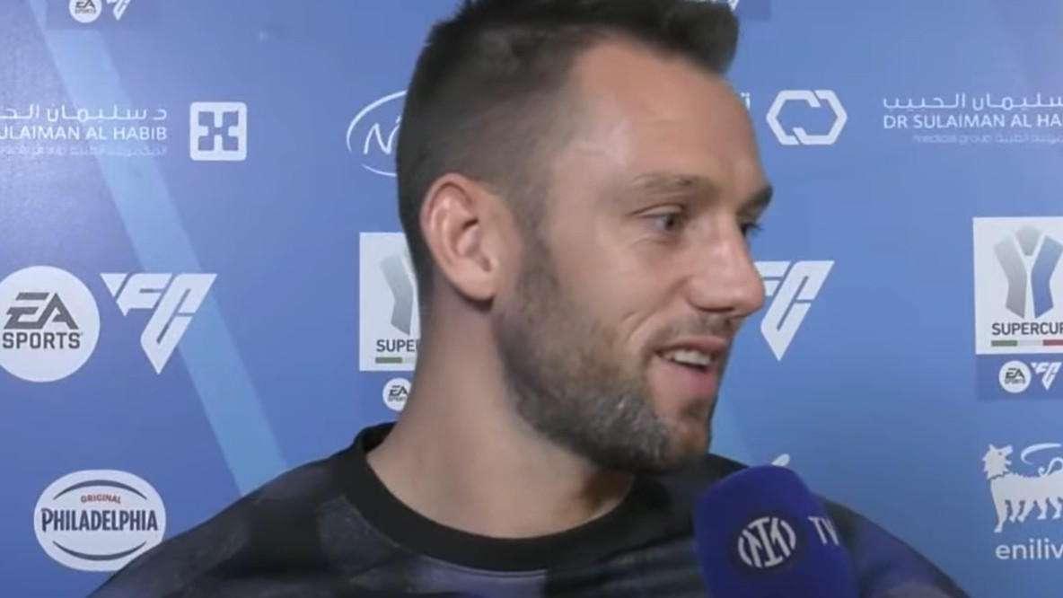 De Vrij a ITV: "Non vediamo l'ora di giocare, questo derby è davvero speciale"