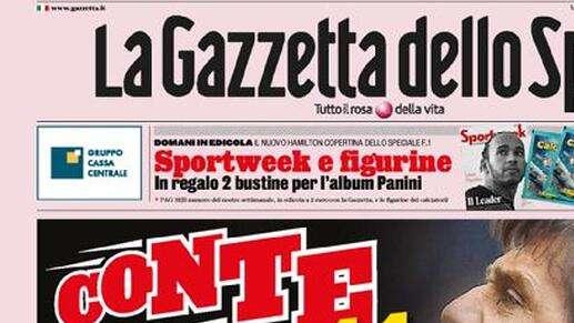 Prima GdS - Conte: formula +11. Così l'Inter si è avvicinata alla Juve 