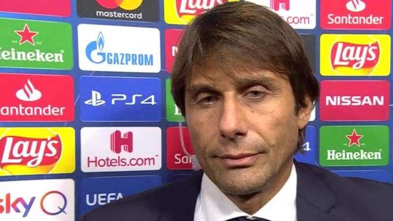 Conte a Sky: "UCL, se vogliamo migliorare rispetto all'anno scorso dobbiamo passare il turno"