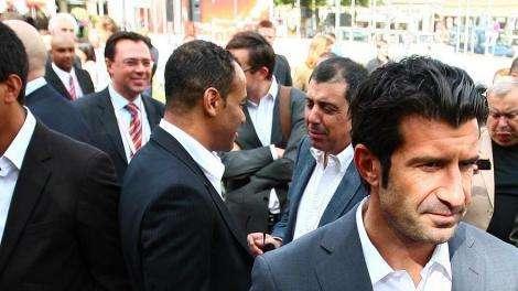 Figo svela: "Ho provato a portare Sanchez all'Inter"
