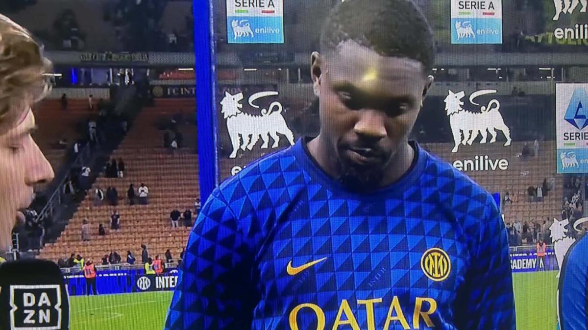 Thuram a DAZN: "Volevo andare in Nazionale ma mi sono preparato bene per questa partita"