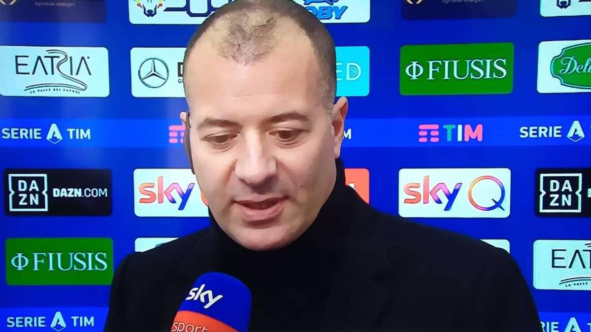 Sticchi Damiani a Sky: "Lecce, sulla carta gara impossibile con l'Inter. Ma dobbiamo crederci"