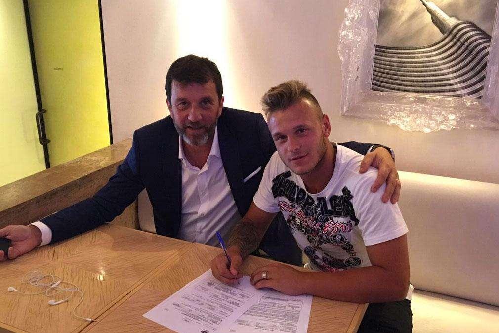 Dimarco-Empoli: "Da oggi inizia una nuova avventura"