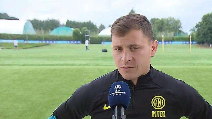 Barella a Sky: "Partita difficile, ma che abbiamo sempre sognato. In gara secca può succedere di tutto"