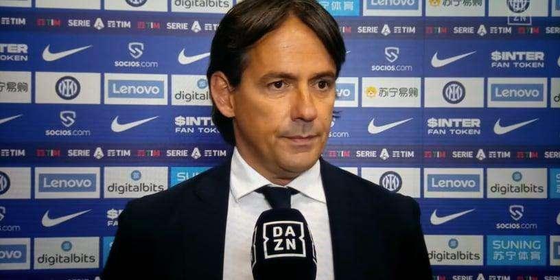 Inzaghi: "Correa e Perisic titolari? Vi spiego. Poi vedremo se cambiare a partita in corso"