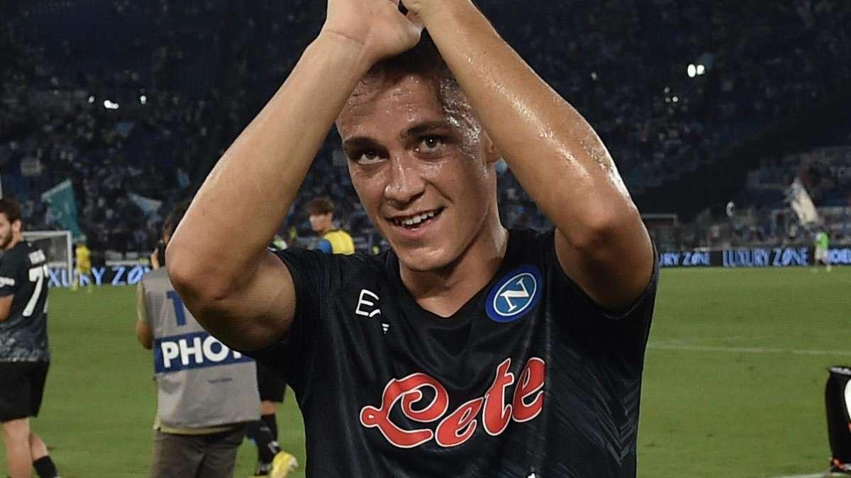 Napoli, Raspadori: "Scudetto, c'è anche l'Inter. Noi non ci poniamo limiti"