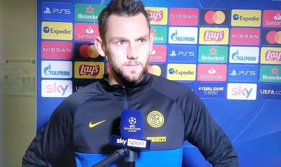 De Vrij a Sky: "Clean sheet importante. Contro il Real giocheremo per vincere come sempre"