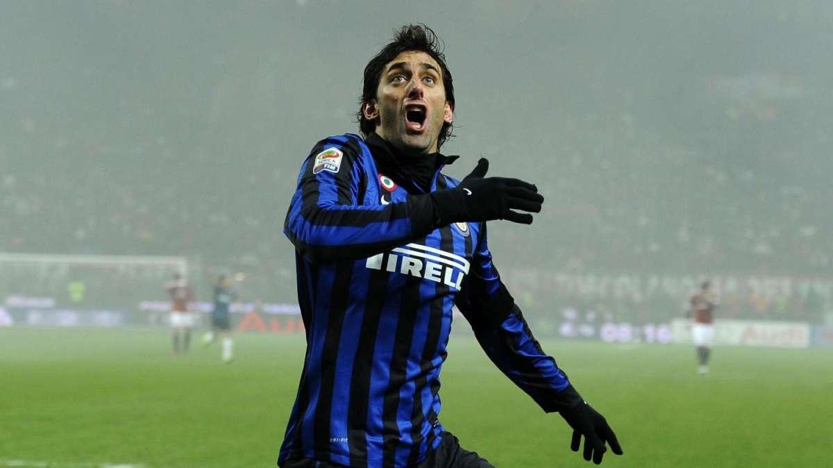 Rivivi Chievo-Inter - Milito-Samuel, torna la vittoria e Ranieri piange