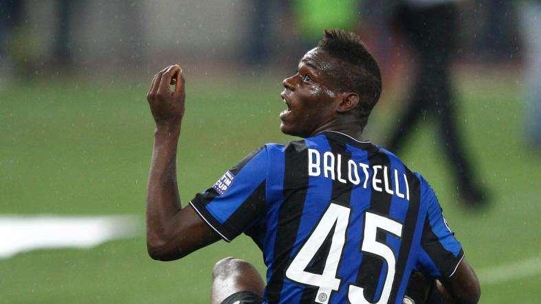 C’è il gol al Rubin con la maglia dell’Inter tra i gol più belli di Balotelli
