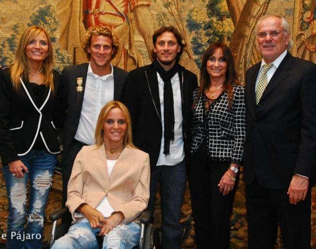 Forlan: "Orgoglioso per il riconoscimento"