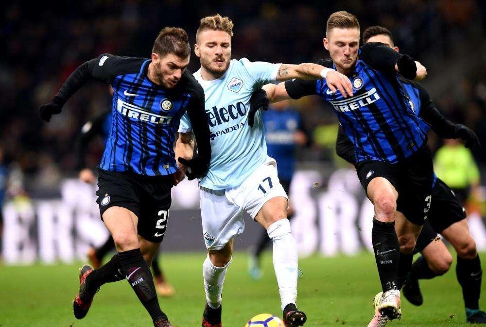 Inter-Lazio - L'8 è il numero da cui ripartire. L'1 rappresenta l'attuale miseria, il 2 valorizza