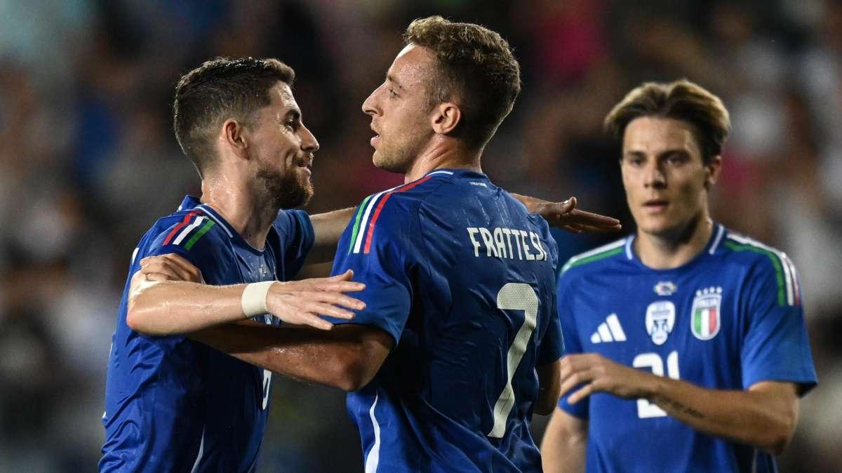 Frattesi ci mette ancora lo zampino: dal suo esordio è il miglior marcatore della Nazionale