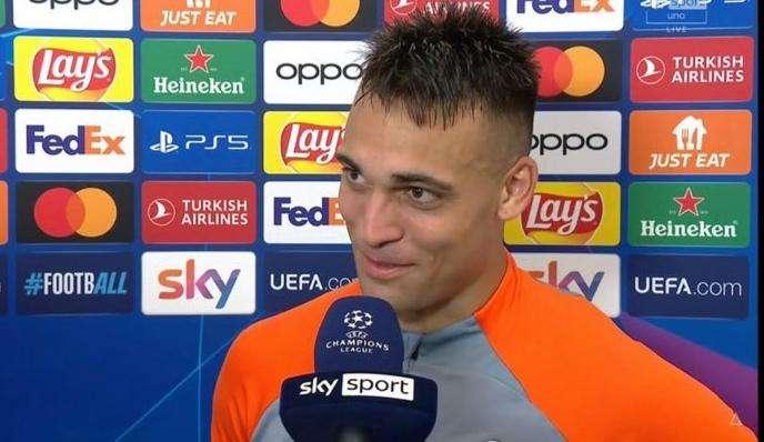 Lautaro, un pensiero al Racing al suo arrivo in Argentina: "Un giorno spero di tornare"