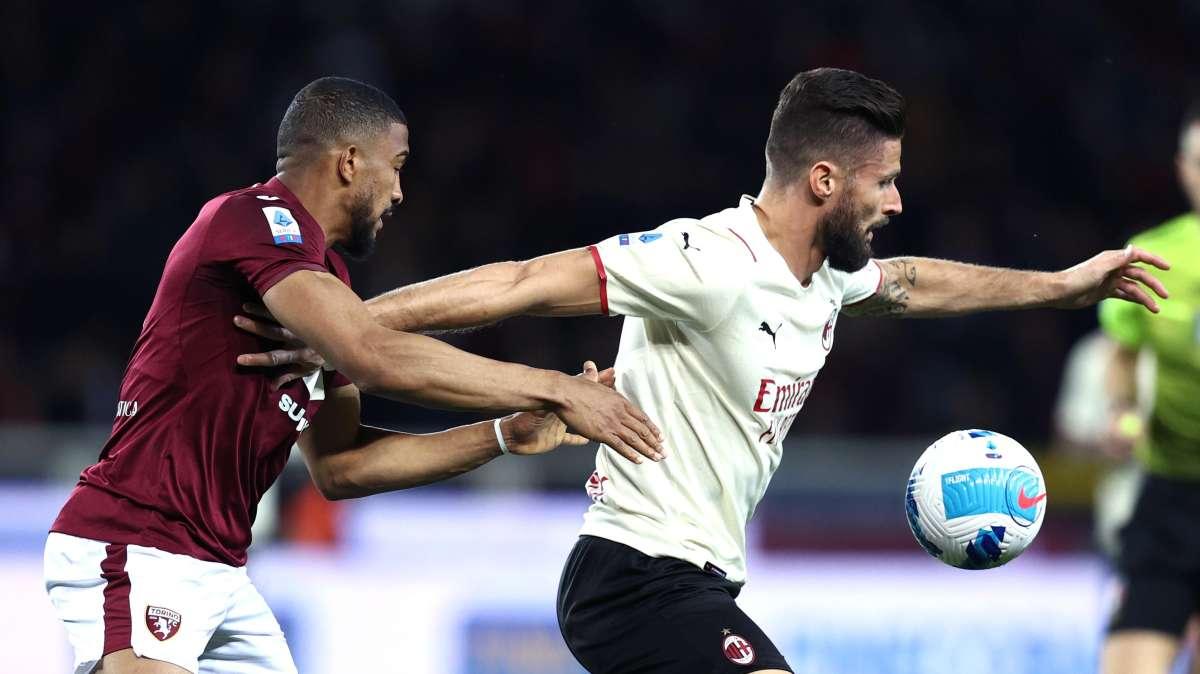 Serie A, il Milan frena ancora: solo 0-0 a Torino. L'Inter può puntare la testa della classifica