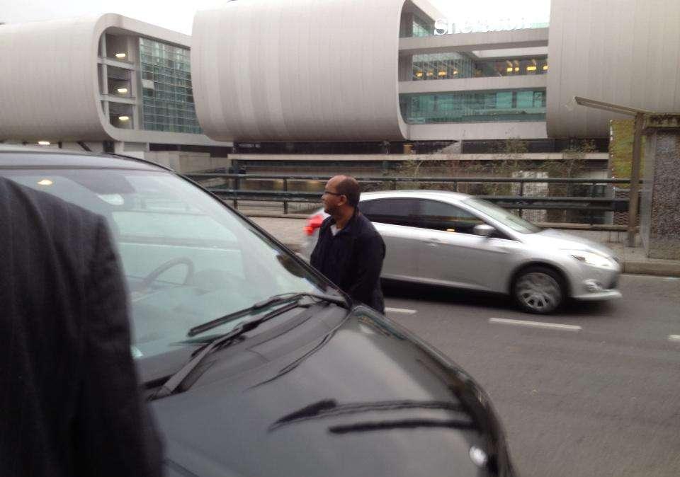 FOTO - Anche Roeslani sbarca insieme a Thohir