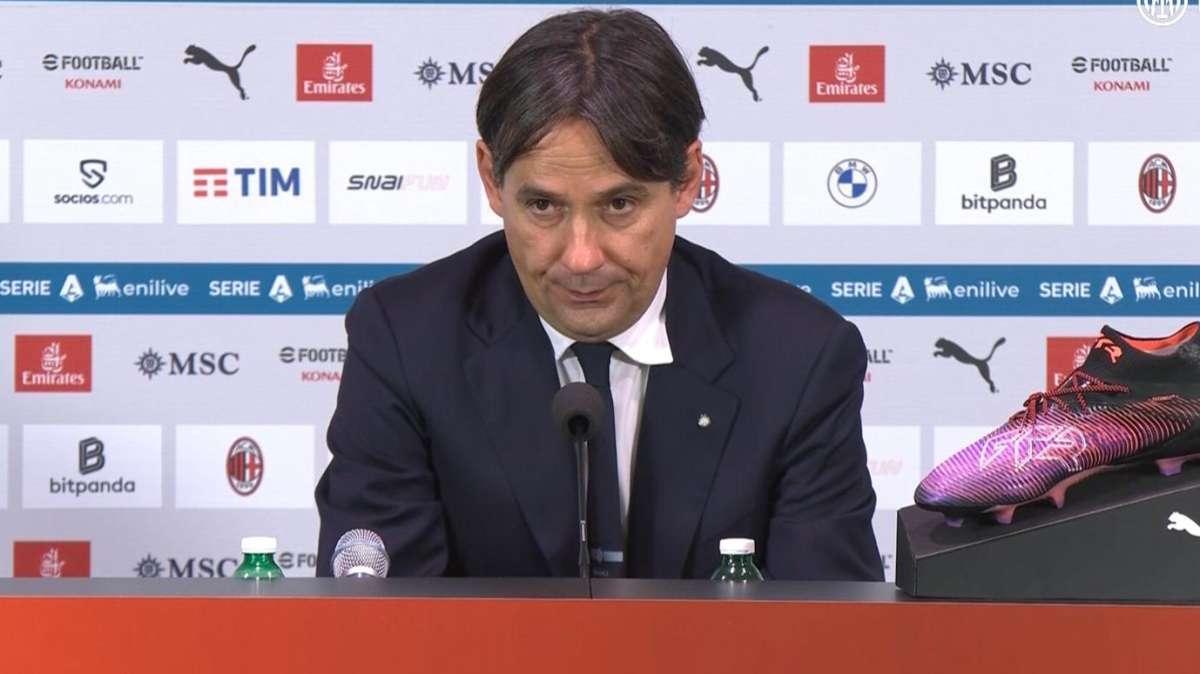 Inzaghi in conferenza: "Il rigore non dato? Capita spesso, ma niente alibi". Poi l'analisi su Zalewski e Acerbi